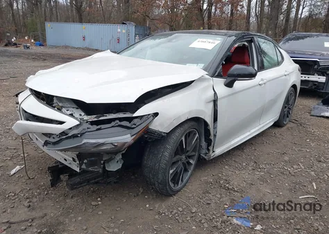 2023 Toyota Camry Xse Awd из США, поврежденный, VIN 4T1K61BKXPU094334